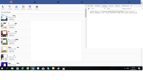 huy1000loimoiketbancutrenFacebook chi vs mot not nhac
